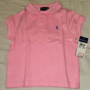 Ralph Lauren Pink Kids Polo Shirt